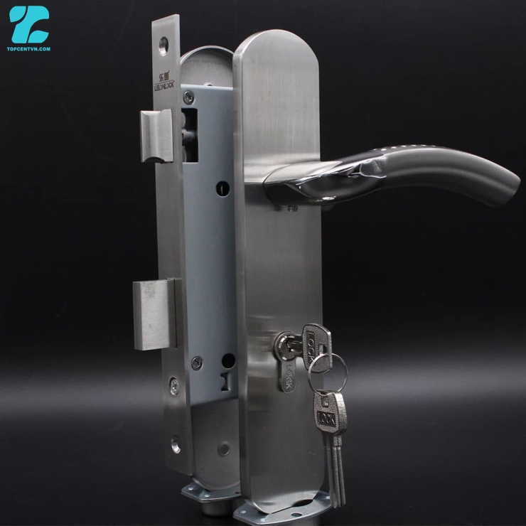 Khoá cửa phog hai cánh
