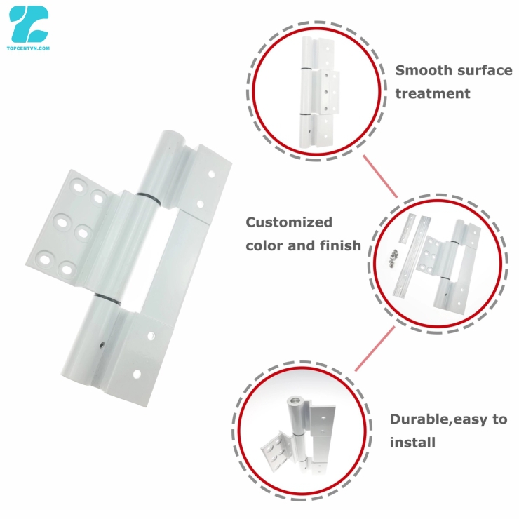 Bản lề 4D 200