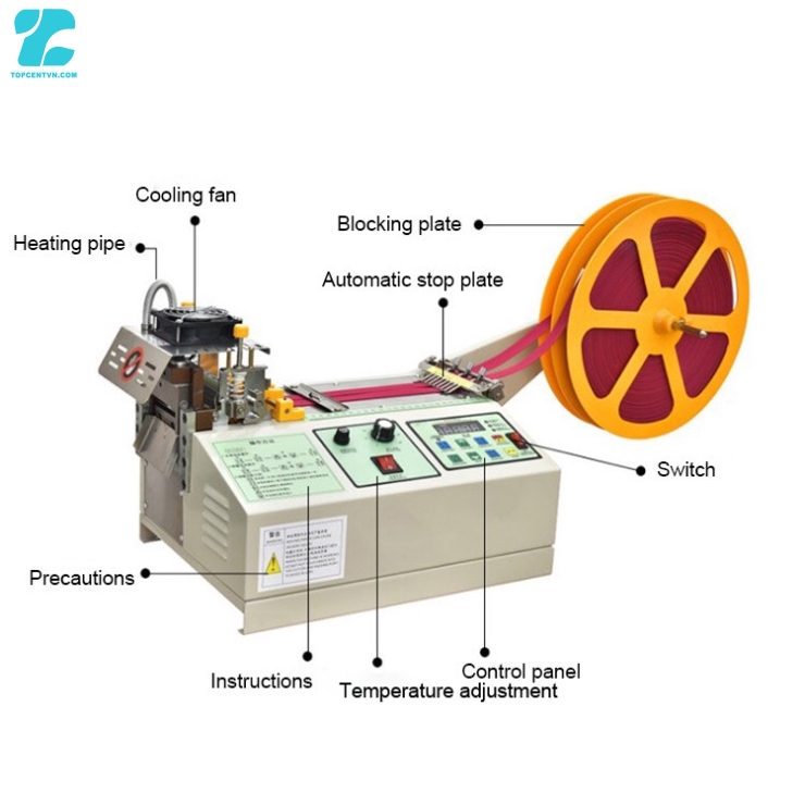 Máy cắt dây đai tự động BO988