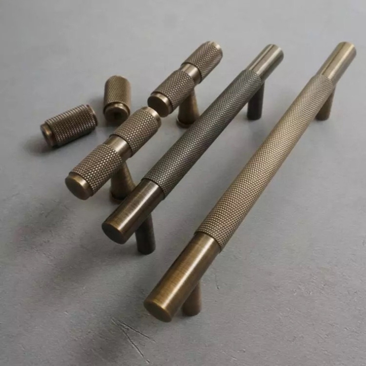 Tay nắm brass thủ công MS02