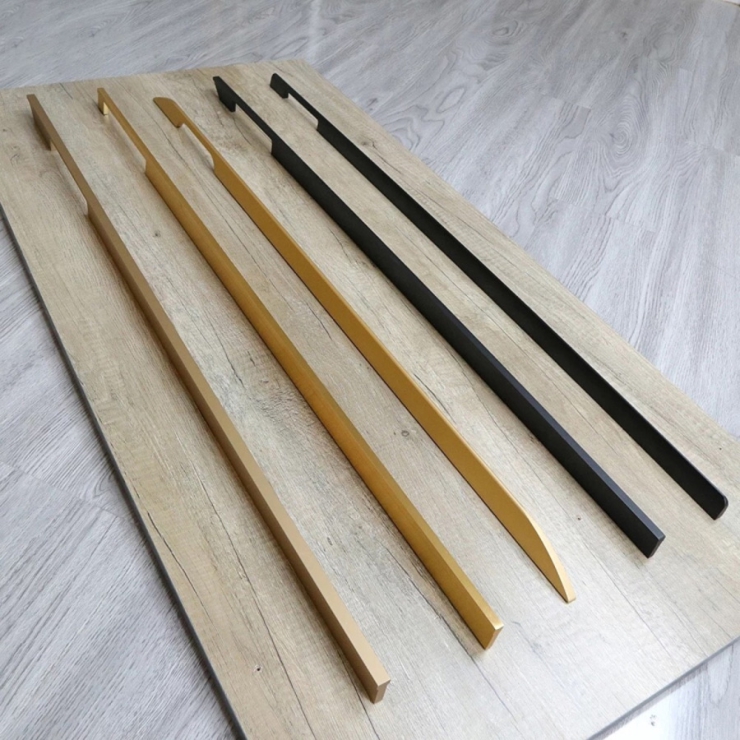 Tay nắm nhôm dạng thanh MS04